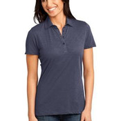 Ladies Slub Polo