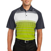 Dry Zone ® Sublimated Stripe Polo