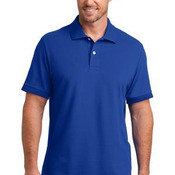 Mens Stretch Pique Polo