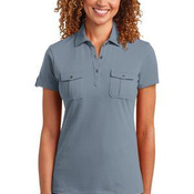 Ladies Double Pocket Polo