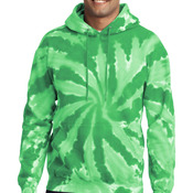 Tie Dye Pullover Hooded Sweatshirt