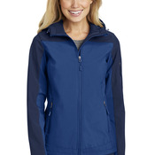 Women's Hooded Core Soft Shell Jacket