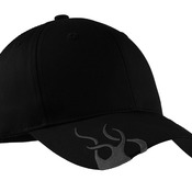 Racing Cap with Flames