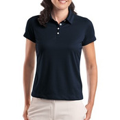 Ladies Dri FIT Pebble Texture Polo