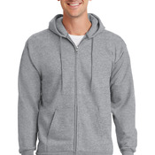 Essential Fleece Full Zip Hooded Sweatshirt