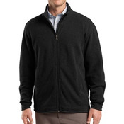 Sweater Fleece Full Zip Jacket